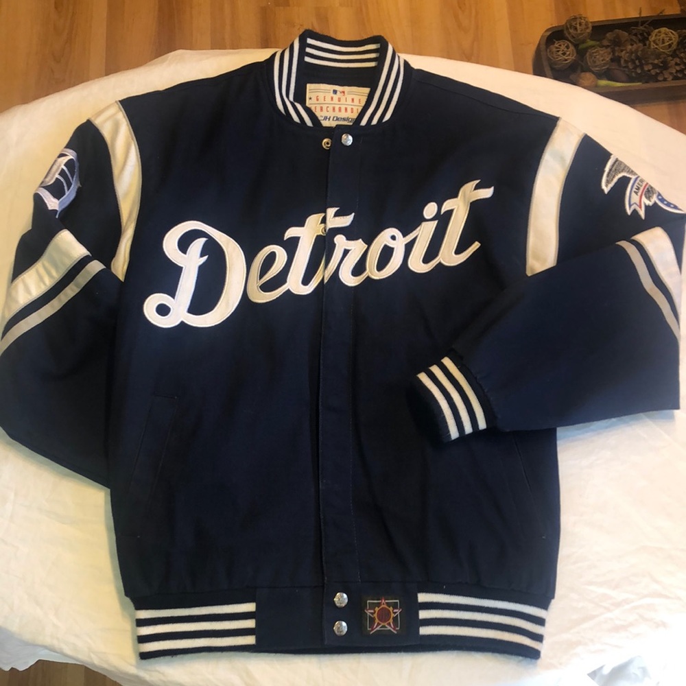 Detroit Tigers Genuine Merchandise Jacket